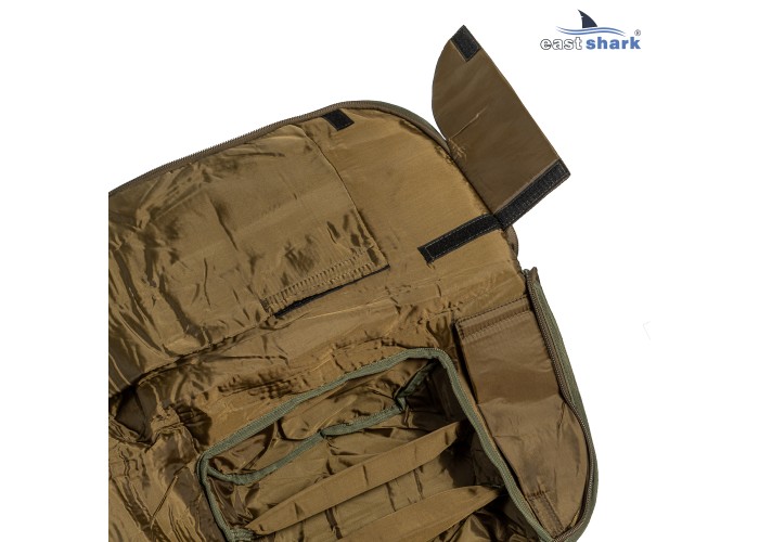 Чехол EastShark KLM-CAMO-3Rods 215см