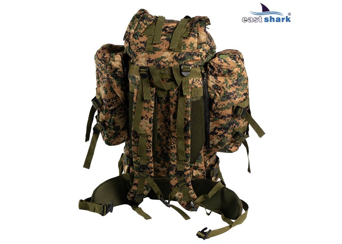 Рюкзак EastShark ES-170 80L камуфляж ортоп. спина