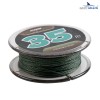 Поводковый материал мягкий Solid green camo 35 lb 20 m
