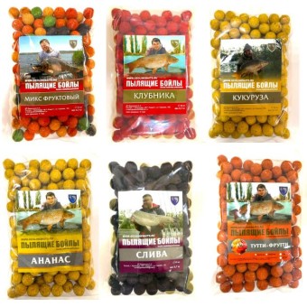 Бойлы пылящие GeoLine 20мм 0,7 кг Тутти-фрутти