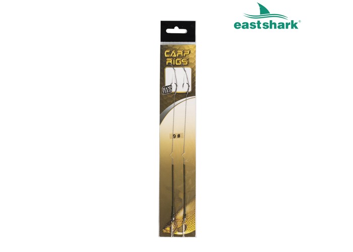 Поводок карповый кр.№9 (уп/2шт)