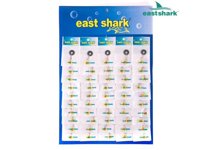 Стопор длинный цветной средний L (уп.50шт.)