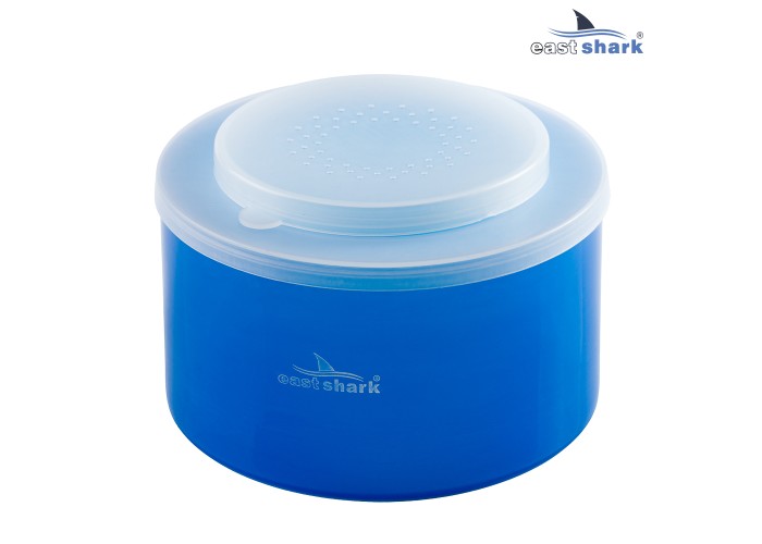 Емкости для наживки EastShark 5в1 Bait Set Box синие