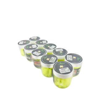 Плавающая насадка ES Коронавирус "Бомбар" 15 мм ваниль (уп.10шт)