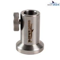 Держатель стойки (стакан) для помоста ES нерж.