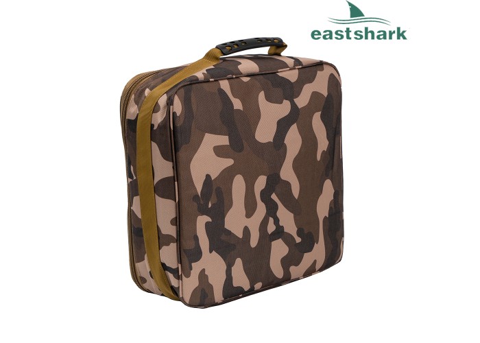 Сумка для 4 катушек EastShark CAMO 38*38*13