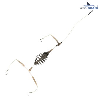 Монтаж Eastshark Пружина с коромыслом и отводом 60г