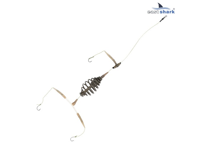 Монтаж Eastshark Пружина с коромыслом и отводом 40г