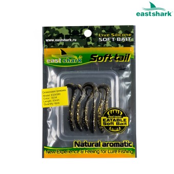 Силиконовая приманка ES54390 50 мм (6 шт/уп) color: K034