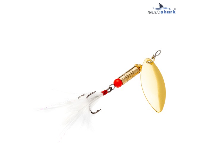 Блесна вращающаяся (уп./5шт.) EastShark Zander размер-1 col.#530