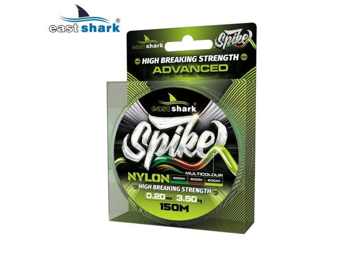 Леска EastShark Spire 150м multicolour 0,35 мм