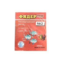 АРСЕНАЛ ФАНАТИКА Фидер GUM несиметричная петля №2 (уп./10шт.)