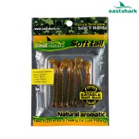 Силиконовая приманка ES3107 65 мм (6 шт/уп) color: B034