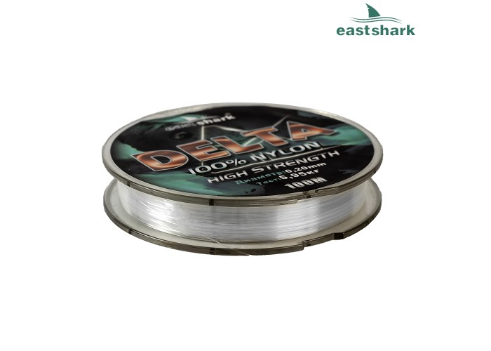 Леска Delta (nylon) 100 м 0,18