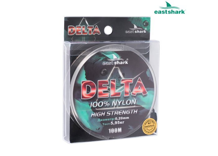 Леска Delta (nylon) 100 м 0,18