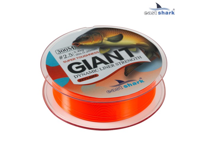 Леска 300м EastShark GIANT NYLON 0,40 мм