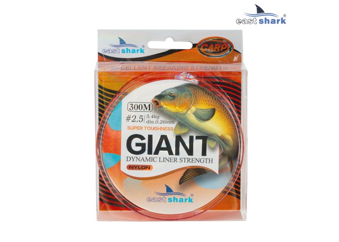 Леска 300м EastShark GIANT NYLON 0,40 мм