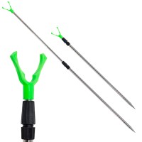 Подставка нержавейка с закруткой 1,5 м