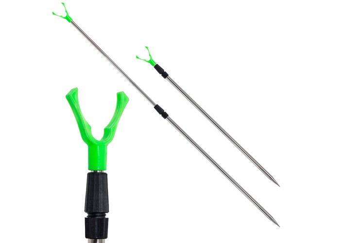 Подставка нержавейка с закруткой 1,5 м