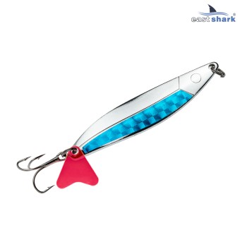 Блесна колеблющаяся (уп./5шт.) EastShark FOR Pike 20 грамм col.#107