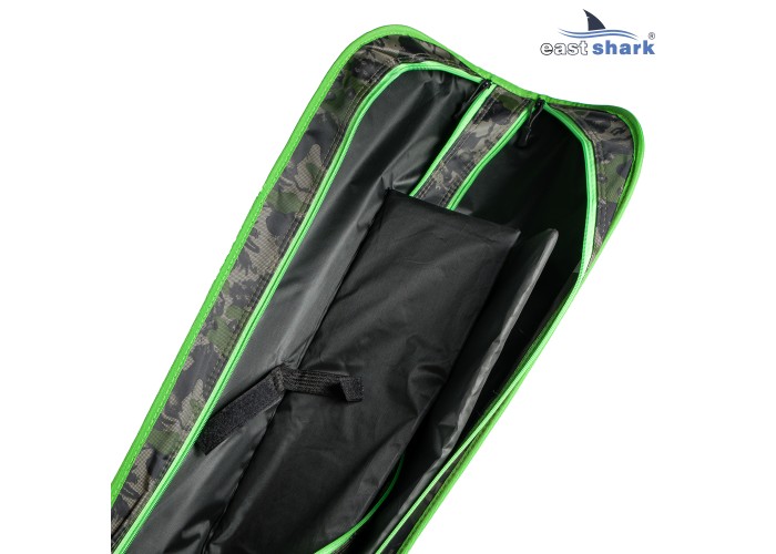 Чехол EastShark жесткий камуфляж 3 секции XX-3160 1.6 м