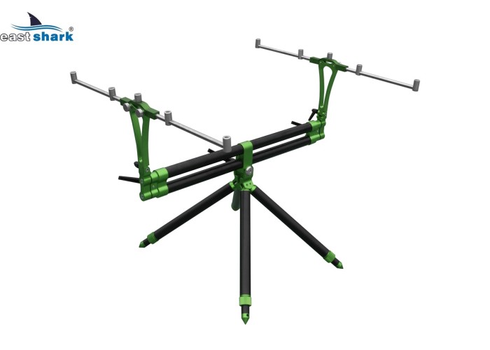 Rod-pod EastShark RP-TRD 3000 GREEN