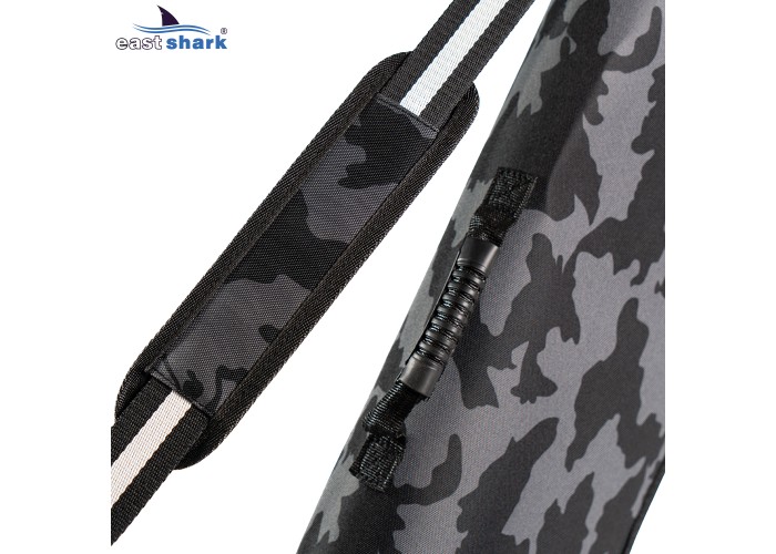 Чехол EastShark жесткий камуфляж 1.6 м