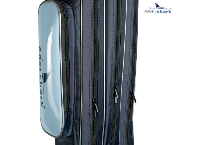 Чехол EastShark синий 3 секции 1,4 м