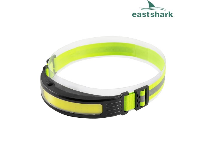 Фонарь налобный EastShark FA-T02 COB