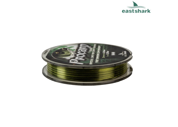 Леска PROCARP 100 м черно-зеленая 0,40