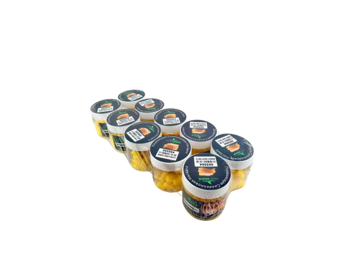 Плавающая кукуруза ES мед 12 мм (уп.10шт)