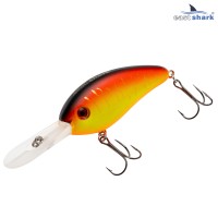 Воблер EastShark Boogy 6.5см. 16.5г. 2.4-4.2m Suspending col.#005