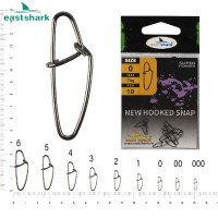 Застежка (Hooked snap) № 4 (уп./10шт.)