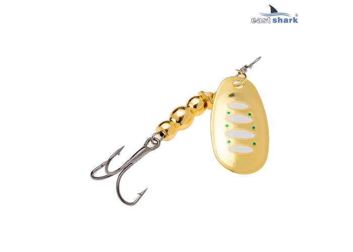 Блесна вращающаяся (уп./5шт.) EastShark Screw размер-4 col.#707
