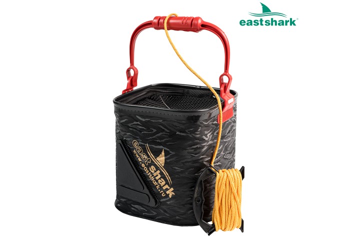 Ведро черное D 24