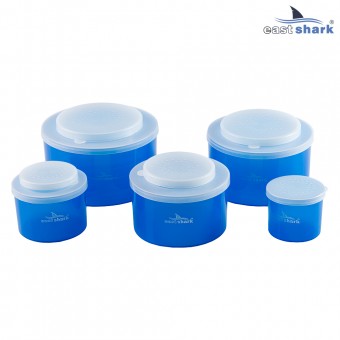 Емкости для наживки EastShark 5в1Bait Set Box синие