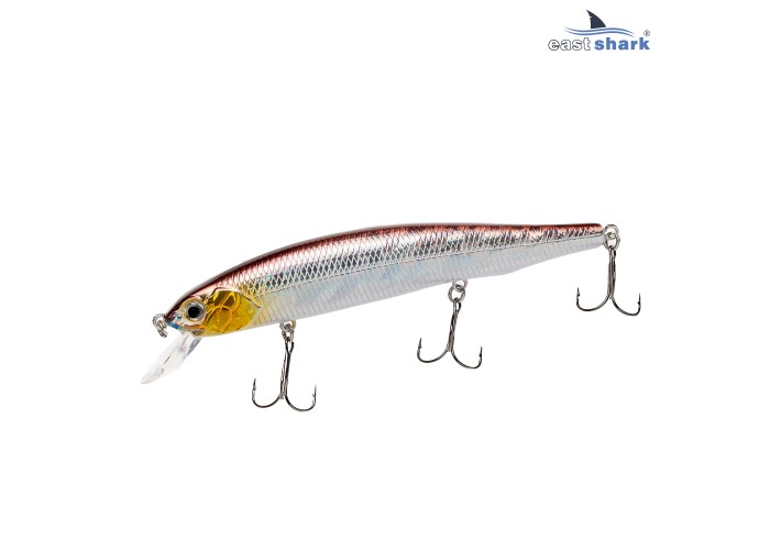 Воблер EastShark Hunt 12.5см. 18г. 0-1m Floating col.#003