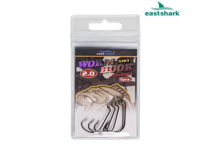 Крючки офсетные 5163  № 2.0