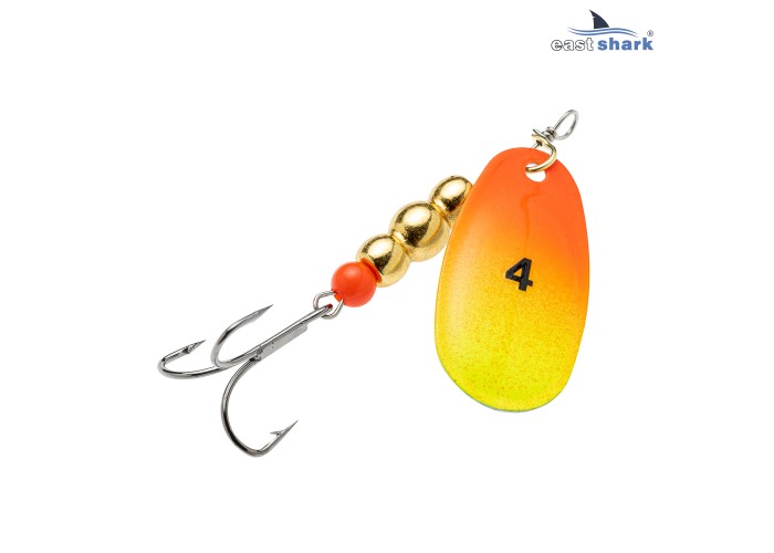 Блесна вращающаяся (уп./5шт.) EastShark Screw размер-4 (8.5 грамм) col.#735