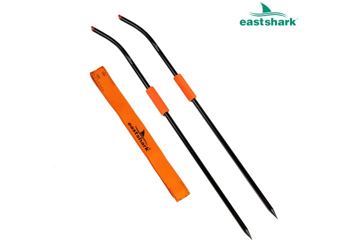 Маркерные колышки оранжевые (для клипсования) EastShark