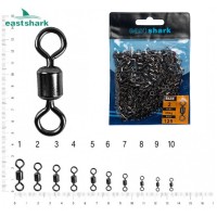 Вертлюг бочонок техническая упаковка 180 шт №6