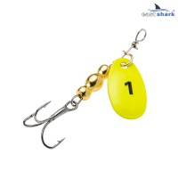 Блесна вращающаяся (уп./5шт.) EastShark Screw размер-1 (3.5 грамм) col.#791
