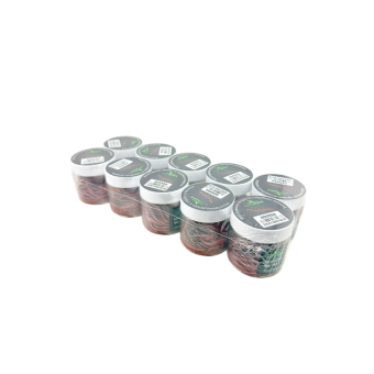 Искусственная насадка Червь 50 мм C05 (уп./10шт.)