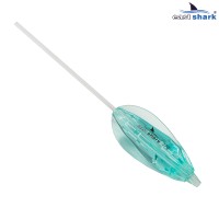 Бомбарда с ребрами тонущая синяя 15 гр. (Уп./10 шт.)