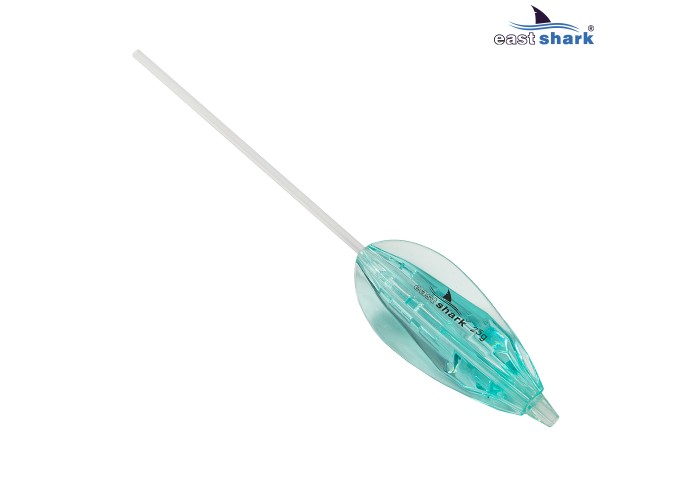 Бомбарда с ребрами тонущая синяя 35 гр. (Уп./10 шт.)