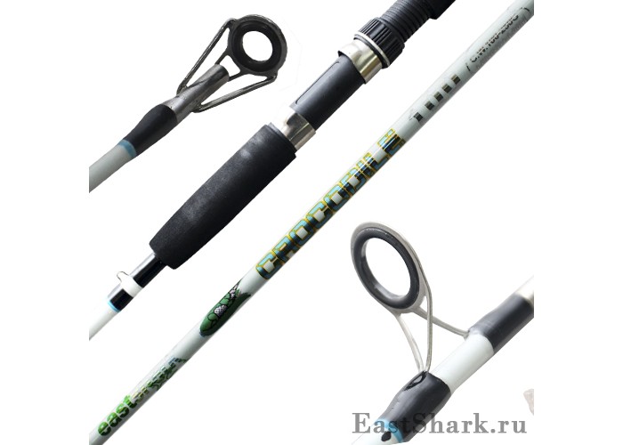 Удилище ES Крокодил белый (100-250 гр) 1,0 м