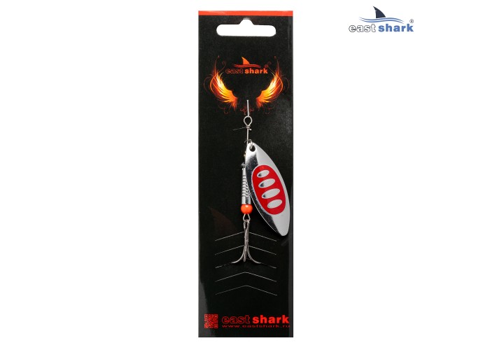 Блесна вращающаяся (уп./5шт.) EastShark Longer размер-3 col.#612