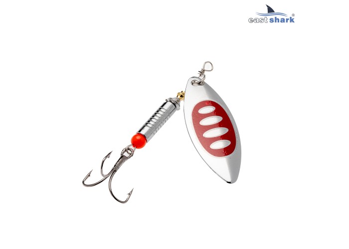 Блесна вращающаяся (уп./5шт.) EastShark Longer размер-3 col.#612