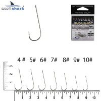 Крючки NEW EastShark Vasakura ROUND № 6 BL