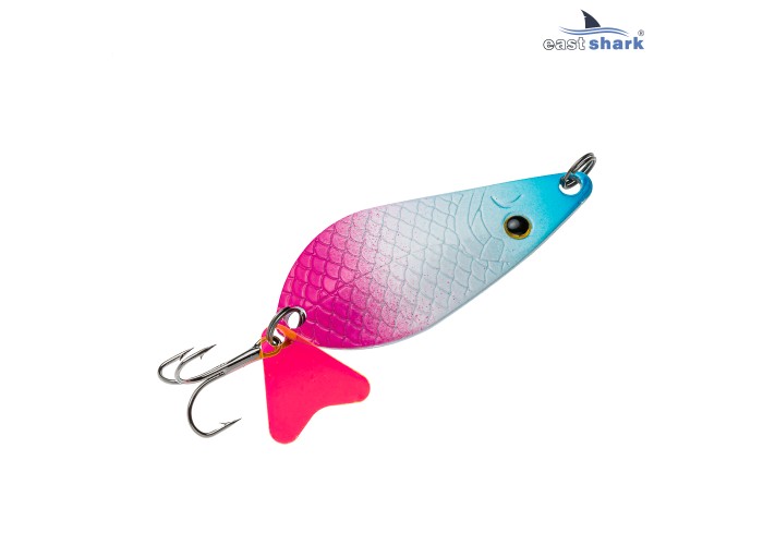 Блесна колеблющаяся (уп./5шт.) EastShark Atomic 18 грамм col.#066